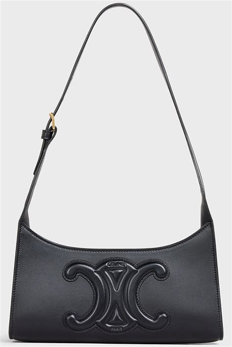 celine cuir triomphe shoulder bag.